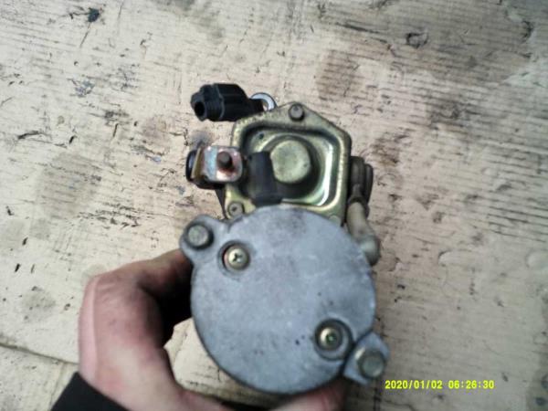 DEMARREUR MINI  1.4D ( MOTEUR TOYOTA ) - Vue 3